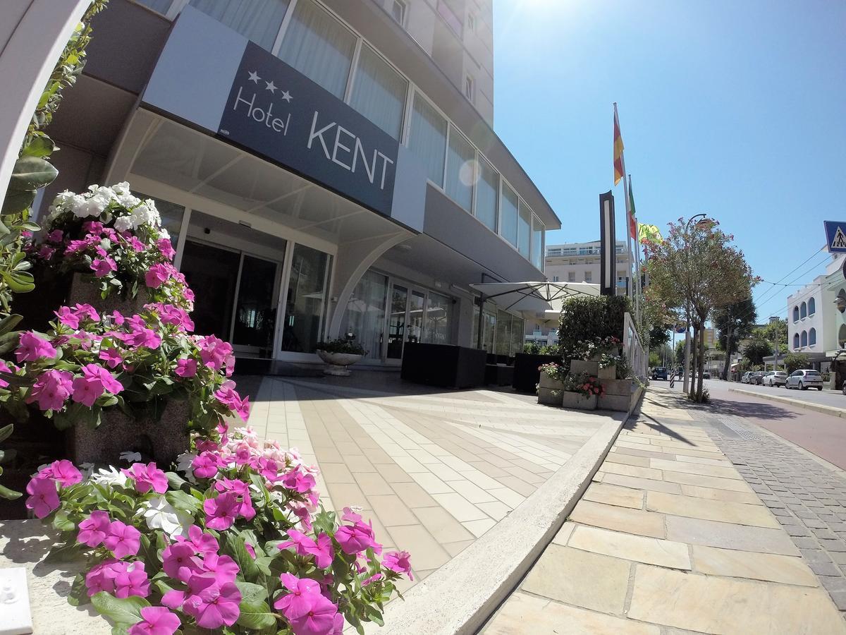 Hotel Kent Riccione Exterior photo